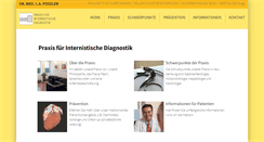 Desktop Screenshot of dr-poszler.de